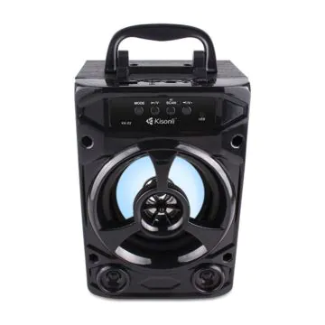Haut Parleur Sans Fil Portable KISONLI KK02 Bluetooth Noir 