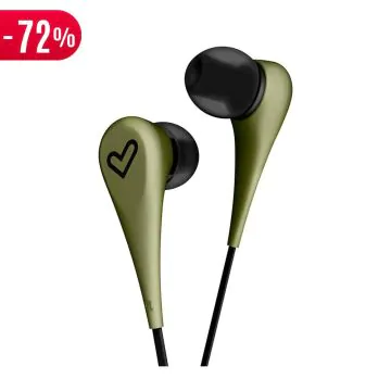 Ecouteurs Style 1 ENERGY SISTEM Vert 