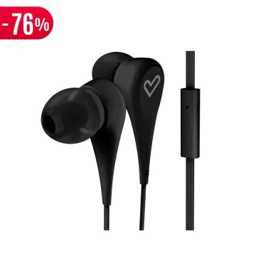 Ecouteurs Style 1 ENERGY SISTEM Noir 