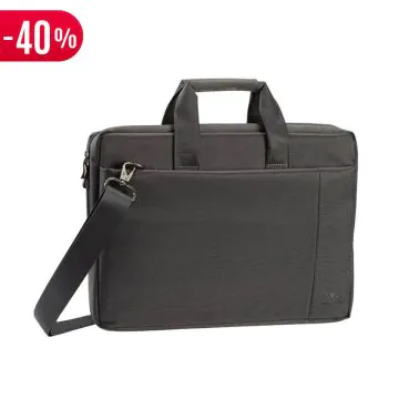 Sacoche  RIVACASE 8231 Pour PC Portable 15.6 Gris