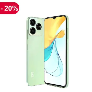 Smartphone ZTE 4G V50 8GO 128GO Vert
