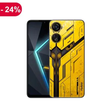 Smartphone ZTE 5G NUBIA NEO 8Go 256GO Yellow