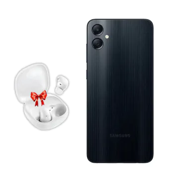 Smartphone SAMSUNG GALAXY A05 4GO 64GO Black + Buds Gratuit