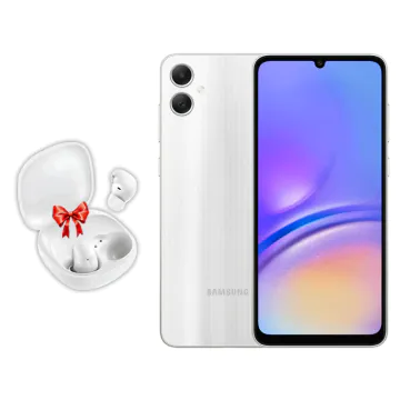 Smartphone SAMSUNG GALAXY A05 4GO 128GO Silver + Buds Gratuit