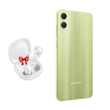 Smartphone SAMSUNG GALAXY A05 4GO 128GO Green + Buds Gratuit