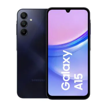 Smartphone SAMSUNG GALAXY A15 4GO 128GO Blue Black  
