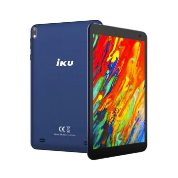 Tablette IKU T5 8" Wifi Bleu 