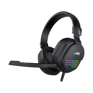 Micro Casque Gamer BARACUDA Pearl BGH-011 Noir