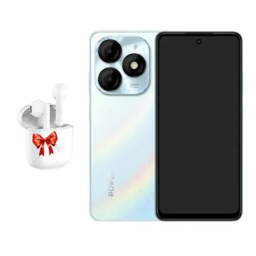 Smartphone ITEL P55 8Go 256GO Blue + Buds Offert