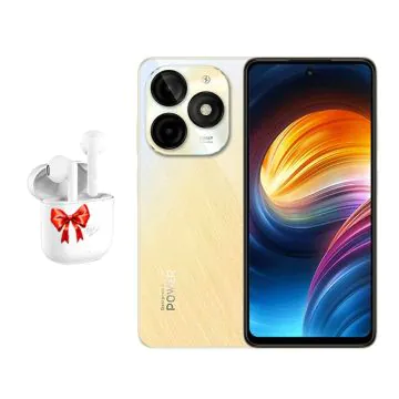 Smartphone ITEL P55 8G0 256GO Gold + Buds Offert