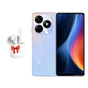 Smartphone ITEL P55 8Go 256GO Violet + Buds Offert