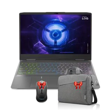  PC Portable Gamer LENOVO LOQ 15IRH8 i5 12è Gén 8Go RTX 2050 + Souris Gratuite+ Sacoche Gratuite 