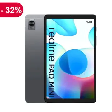 Tablette REALME Pad Mini Wifi 3+32GB Gris 