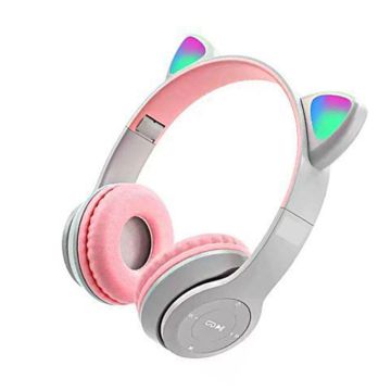 CASQUE BLUETOOTH P47 Gris