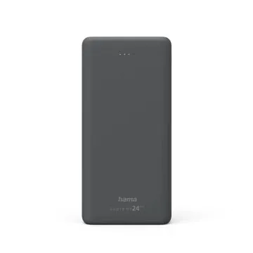 Power Bank HAMA Supreme 24HD 24000 mAh  Gris