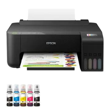 Imprimante EPSON ECOTANK L1250 à Réservoir Intégré Couleur WIFI