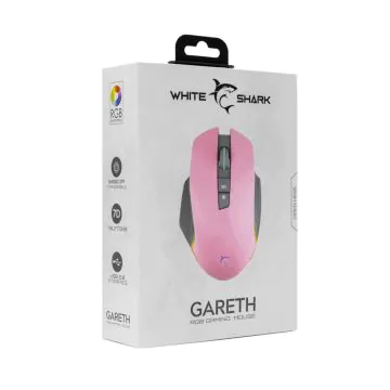 Souris Gamer WHITE SHARK  GM-5009 Rose