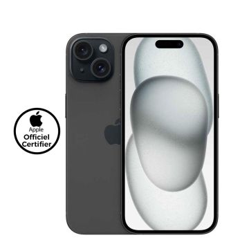 iPhone 15 128 GO Black - APPLE