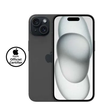iPhone 15 128 GO Black - APPLE