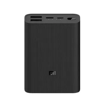 Power Bank XIAOMI Mi 3 Ultra Compact 10000mAh Noir