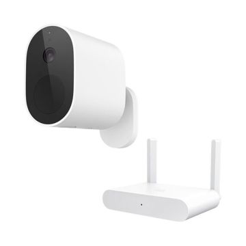 Caméra De Surveillance Externe Sans Fil XIAOMI + Récepteur(BHR4435GL)