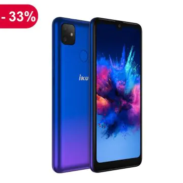Smartphone IKU A23 4G /2Go /32Go Bleu