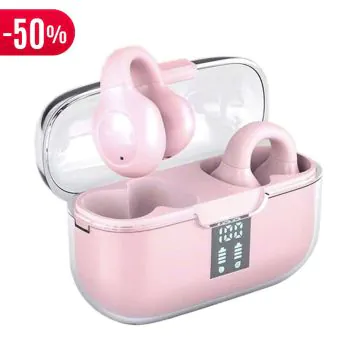 Ecouteurs Sans Fil TWS G91 Rose