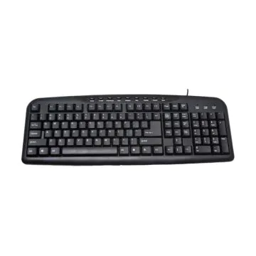 Clavier Multimédia MACRO K60120 Noir