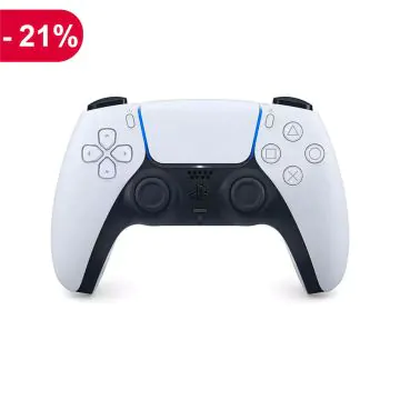 Manette PS5 SONY DUALSENSE V2 Blanc
