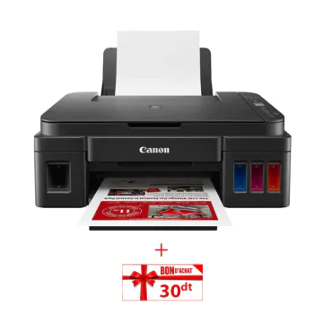 Imprimante  CANON Pixma G3410+ Cable +Bon d'achat de 50 DT