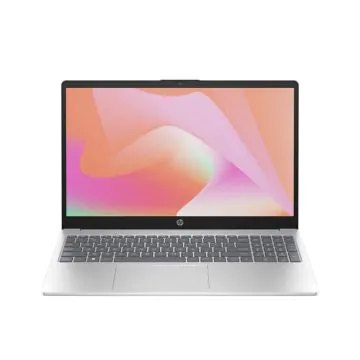 Pc Portable HP 15-fd0051nk I3-N305 8Go 512Go SSD  Silver & Or Chaud