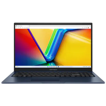 PC Portable ASUS Vivobook 15 X1504VA i3 13è Gén 4Go 256Go SSD - Bleu 