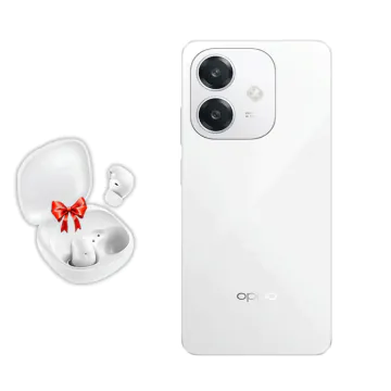  Smartphone OPPO A3 6Go 128Go Blanc  + Buds Gratuit