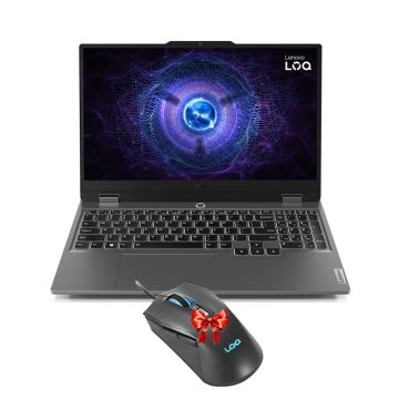 PC Portable Gamer LENOVO LOQ 15IAX9 i5 12ème Gén 16Go RTX 2050 + Souris Gamer Gratuit
