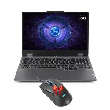 PC Portable Gamer LENOVO LOQ 15IAX9 i5 12ème Gén 16Go RTX 2050 + Souris Gamer Gratuit