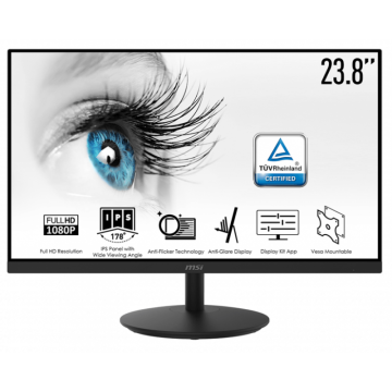 Ecran MSI PRO MP242A 23.8'' Full HD IPS 100 Hz