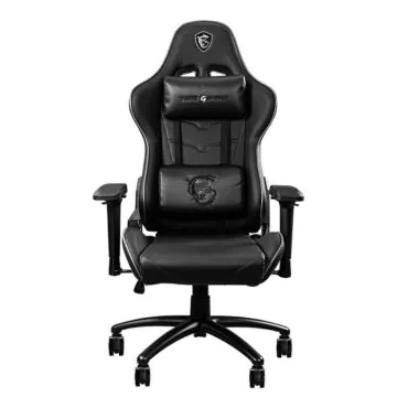 Chaise Gaming MSI Mag CH120 Avec Accoudoirs Rembourrés  Noir