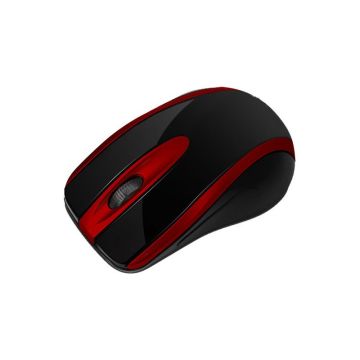 Souris Optique USB Macro M555 _Noir & Rouge