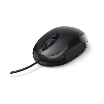 Souris Optique  Macro  Noir 