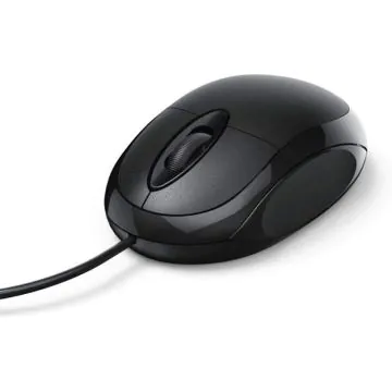 Souris Optique Filaire SPIDER M835 - Noir