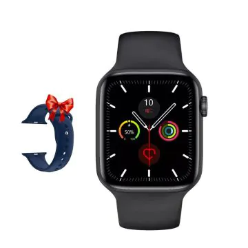 Montre Connectée WIWU Sport SW01 Noir  + Ceinture Offerte 