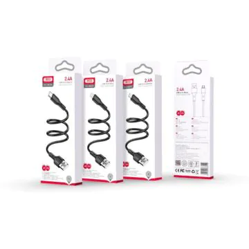 Cable USB-A Vers Type C XO-NB230-2.4A