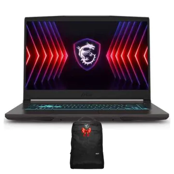 PC Portable Gamer MSI Thin 15 B13UCX i5 13è Gén 8Go RTX 2050 + Sac à dos Gratuit