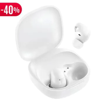 Écouteurs Sans Fil XIAOMI Redmi Buds 6 Play  Blanc