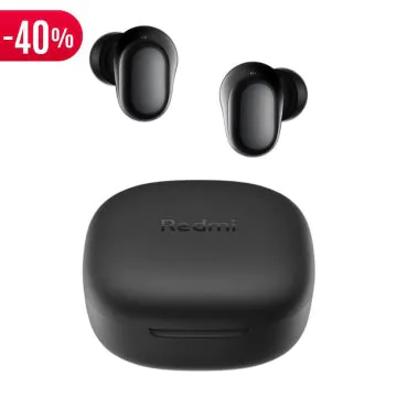 Écouteurs Sans Fil XIAOMI Redmi Buds 6 Play - Noir