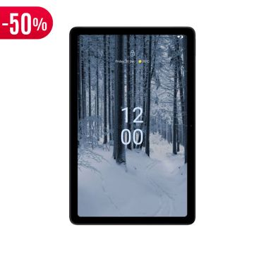 Tablette NOKIA T21 4 Go 128 Go Gris + Stylet & Cover