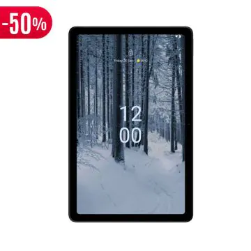 Tablette NOKIA T21 4 Go 128 Go Gris + Stylet & Cover