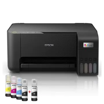 Imprimante EPSON ECOTANK L3210 à Réservoir Intégré 3En1 Couleur