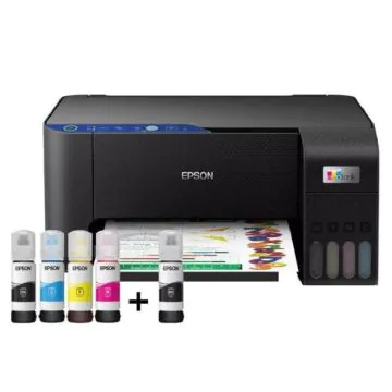 Imprimante à Réservoir Intégré EPSON ECOTANK L3251 3En1 Wifi Couleur 