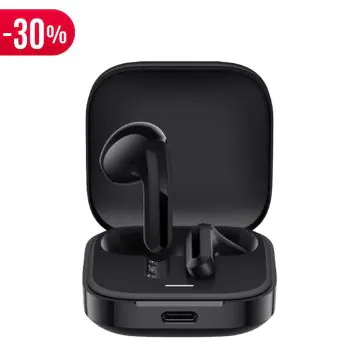 Écouteurs Sans Fil XIAOMI Redmi Buds 6 Active Noir 55696